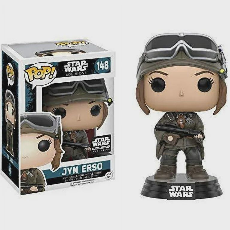 #148 Star Wars Rouge One - Jyn Erso (Star Wars Smugglers Bounty Exclusive) Funko Pop!