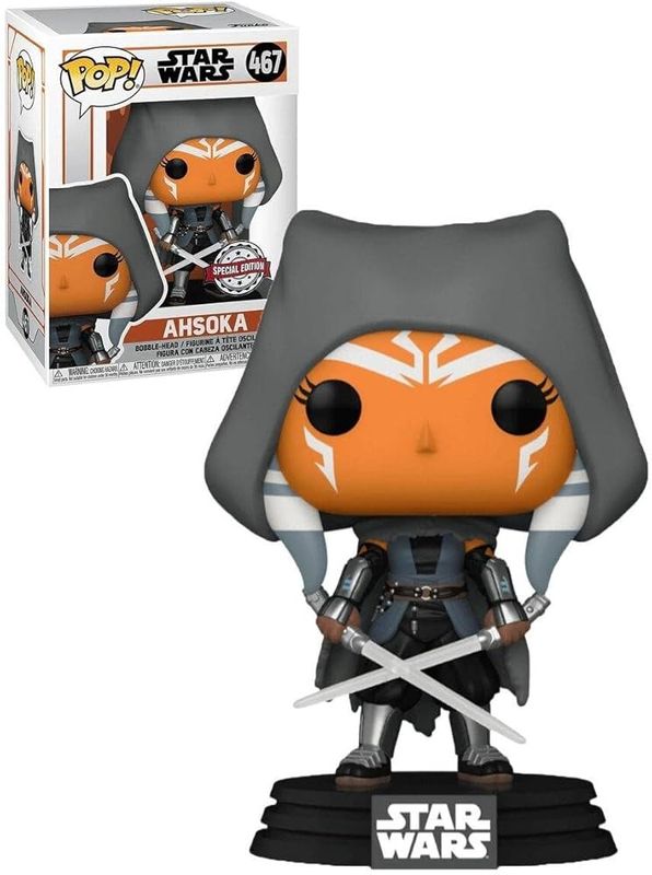 #467 Star Wars - Ahsoka - Amazon  Exclusive - Funko Pop!