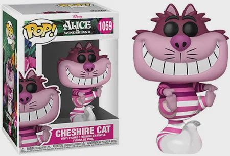 #1059 Alice in Womnderlamd - Cheshire Cat Funko Pop
