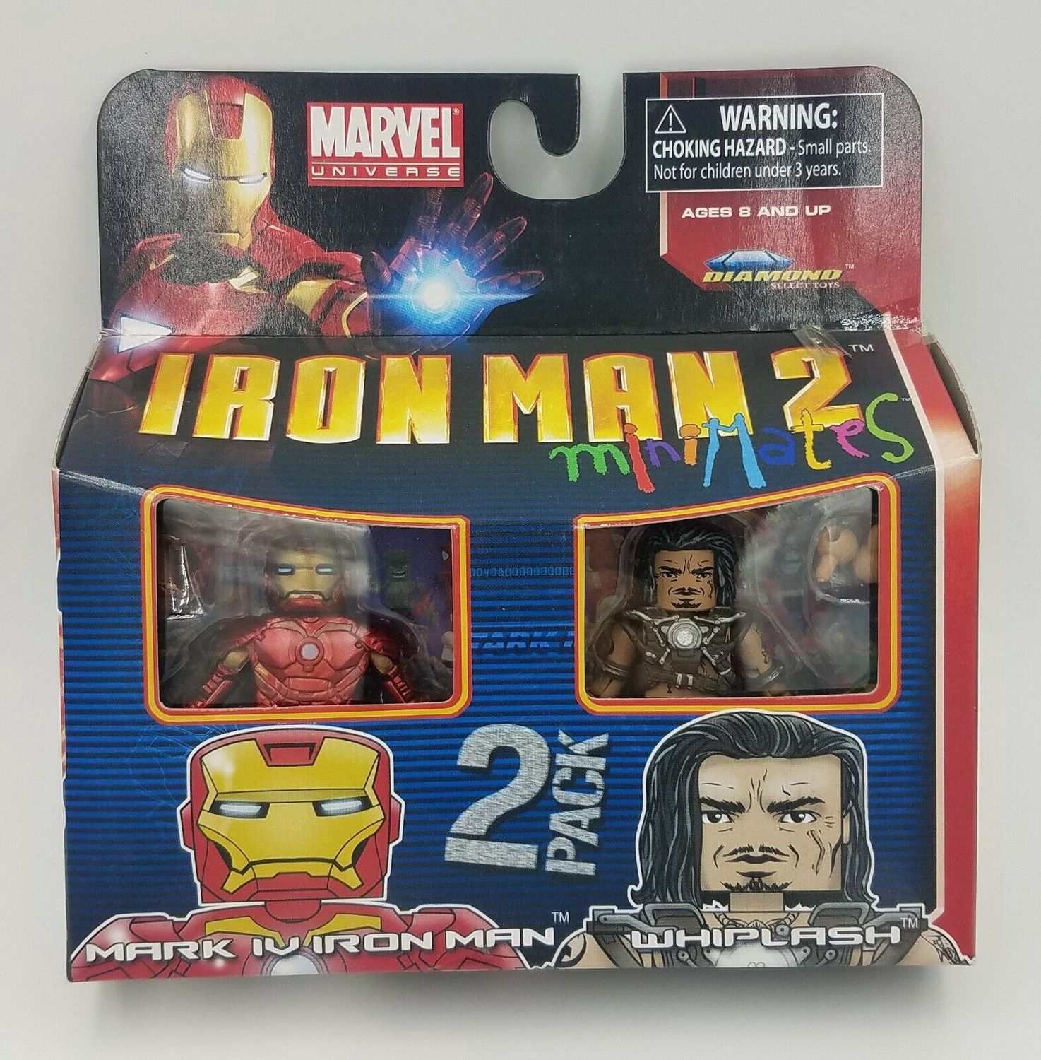 Minimates - Iron Man 2 FIgures