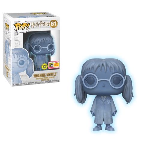 #61 Harry Potter - Moaning Myrtle [Glows in the Dark, 2018 Summer Convention] - Funko!