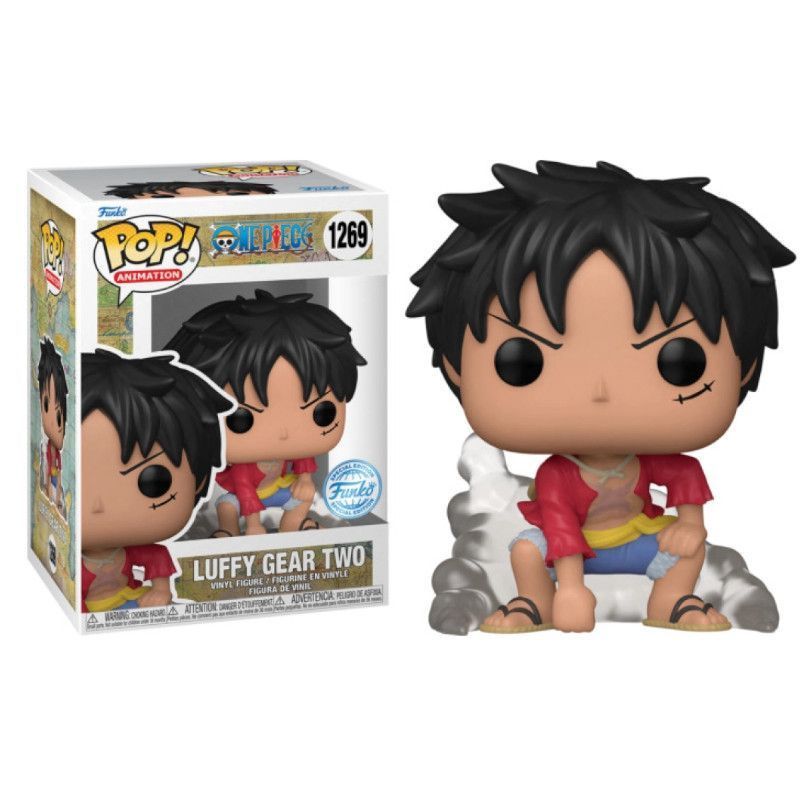#1269 OnePiece - Luffy gear 2 - Funko Special Edition - Funko Pop!