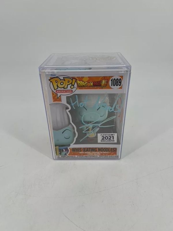 #1089 DragonBall Super - Whis (Eating Noodles) - 2021 Funimation Exclusive - Funko Pop!