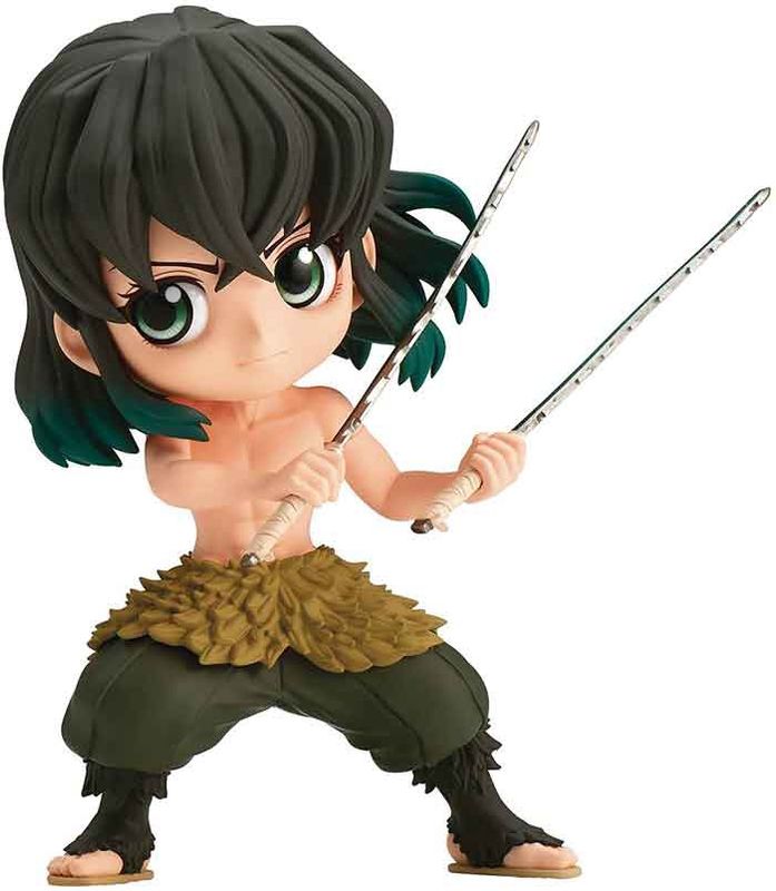 Demon Slayer - Inosuke Hashibira II [Kimetsu No Yaiba] Q Posket Figure