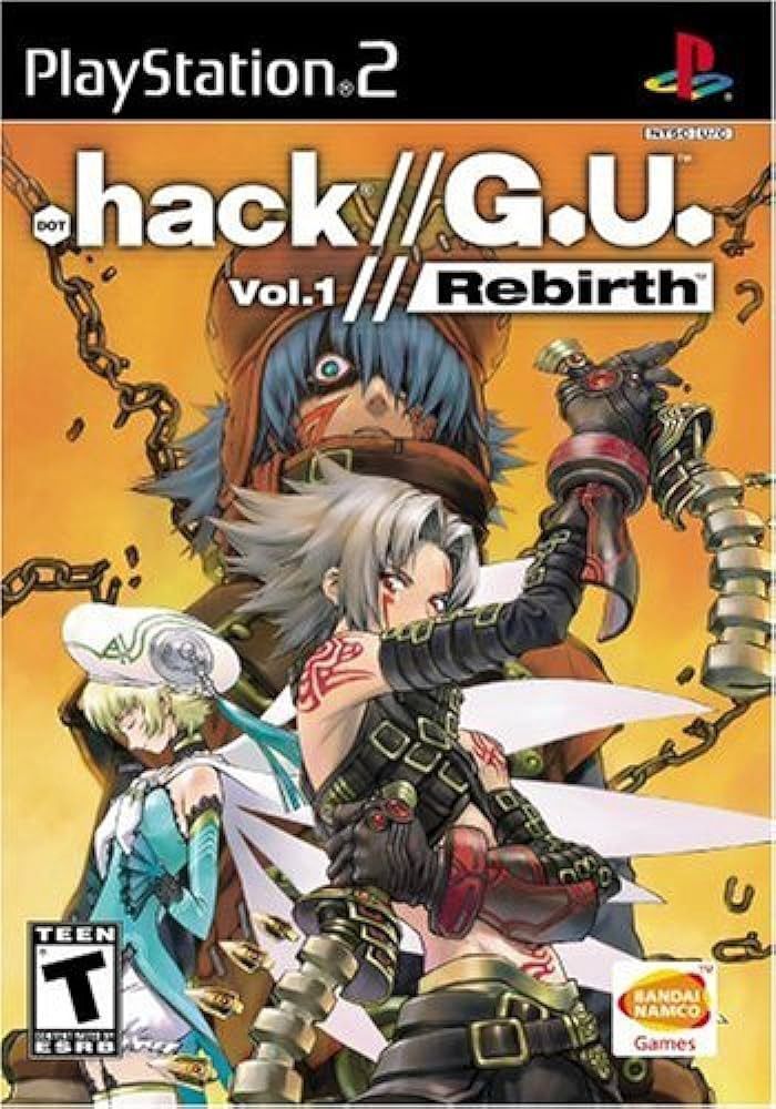 .hack // G.U. Vol. 1 Rebirth - PlayStation 2