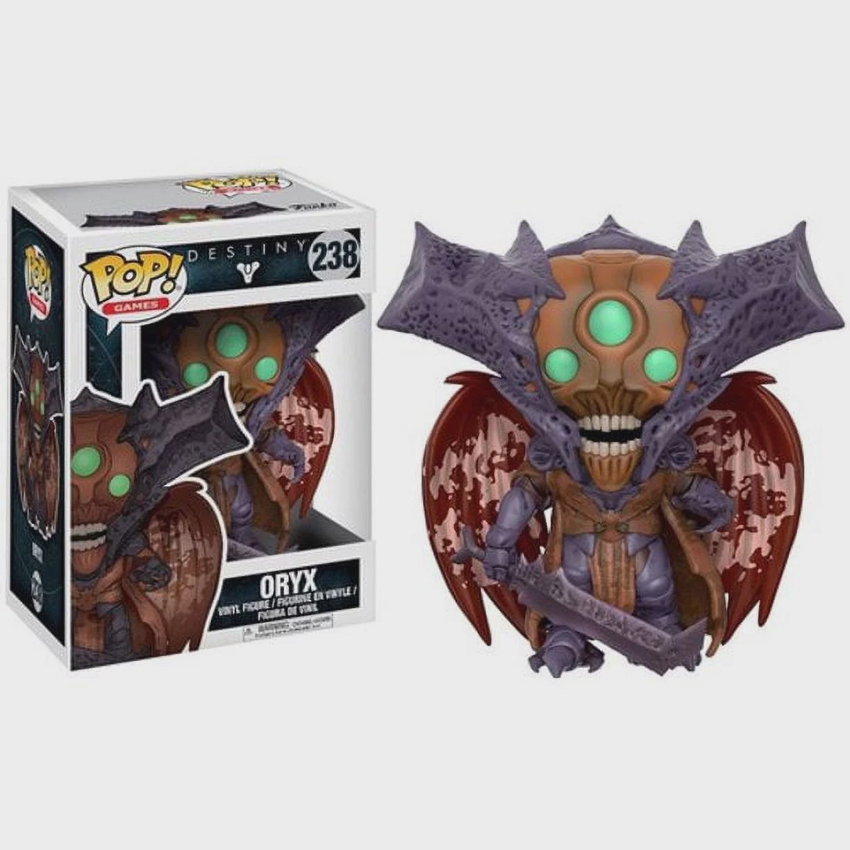 #238 Destiny - Oryx - Funko Pop!