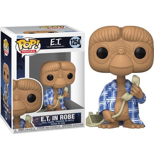 #1254 E.T. - E.T. In Robe - Funko Pop!