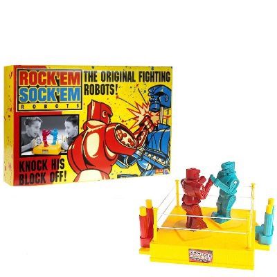 Rock&#39;em Sock&#39;em Robots - Board Game