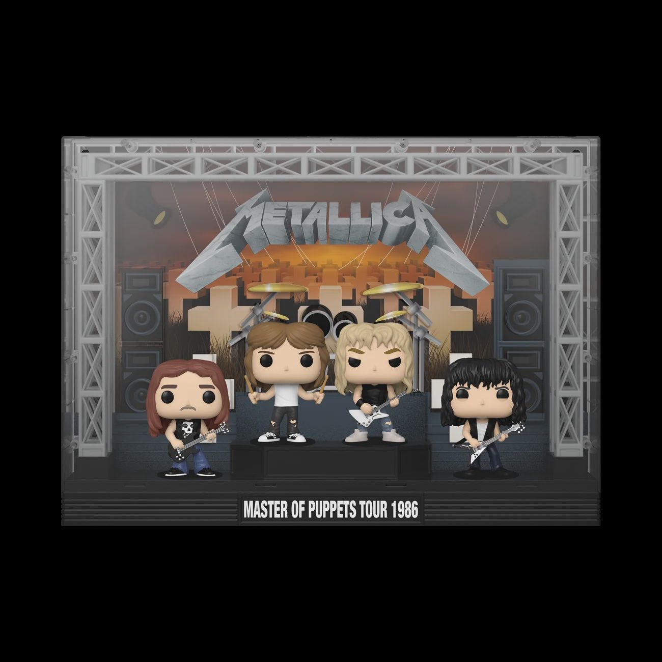 #04 - Metallica - Master of Puppets Tour 1986 - Funko Pop