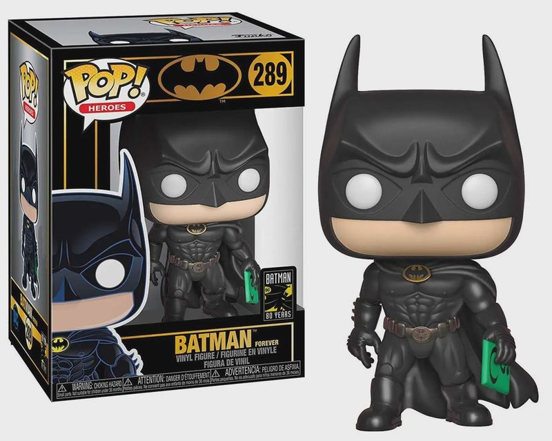 #289 Batman Forever - Batman - Funko Pop!