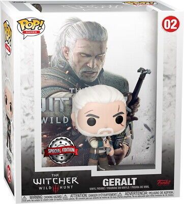 #02 - The Witcher 3: Wild Hunt - Geralt - Funko Pop