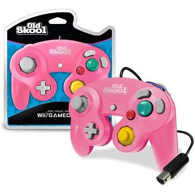 3rd Party Pink / Red Gamecube Controller
