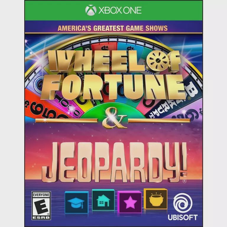 America&#39;s Greatest Game Shows Wheel Of Fortune &amp; Jeopardy - Xbox One