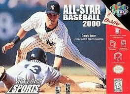 All Star Baseball 2000 - N64