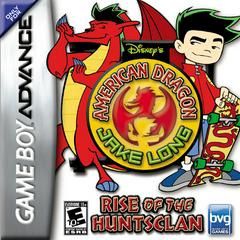 American Dragon Jake Long: Rise of the Huntsclan - Game Boy Advance