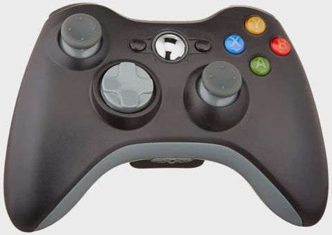 3rd Party Wireless Xbox 360 Controller (Black)