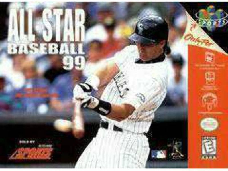 All Star Baseball 99 - N64