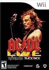 AC/DC Live Rock Band Track Pack - Nintendo Wii