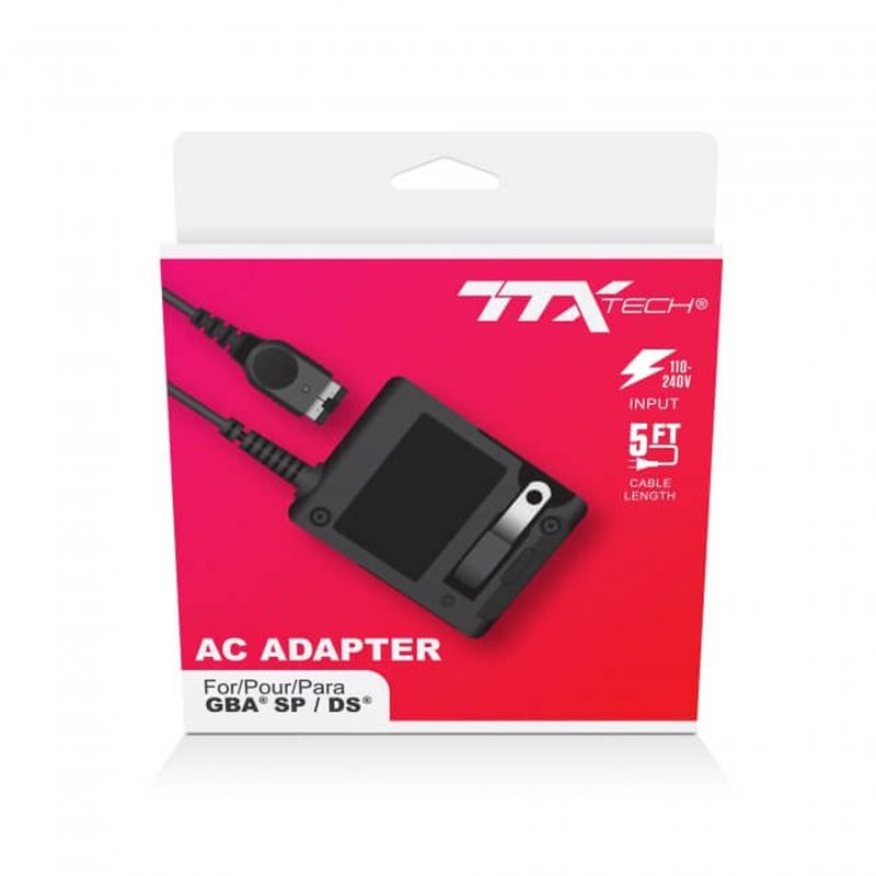 3rd Party NDS/GBA SP AC Adapter