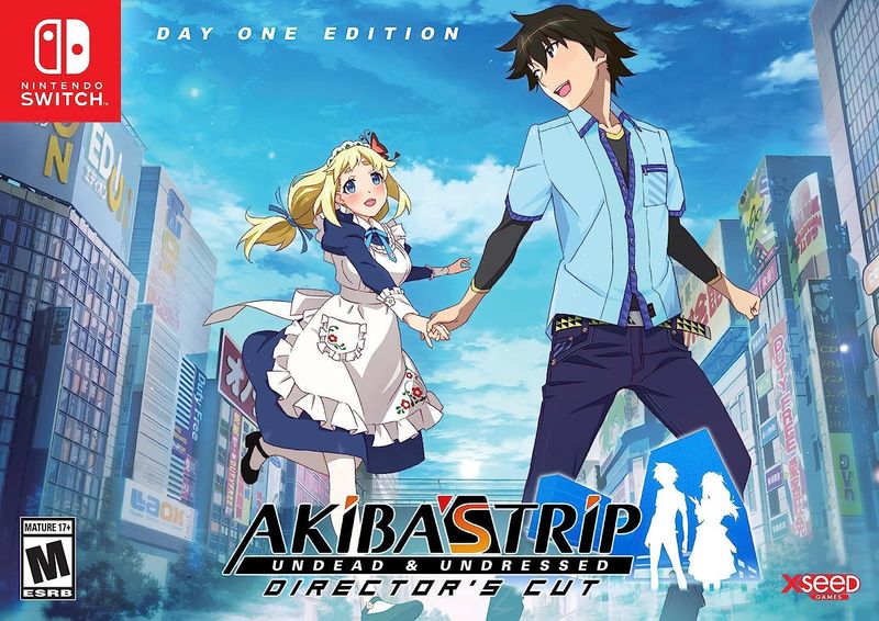 Akibas Trip Undead &amp; Undressed: Directors Cut [Day One Edition] - Switch