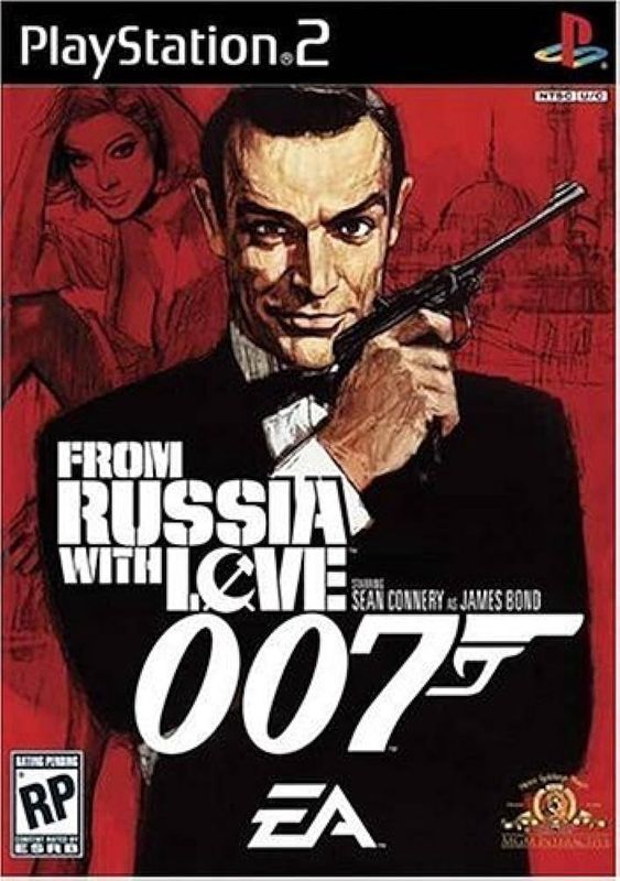 007 From Russia with Love - PlayStation 2