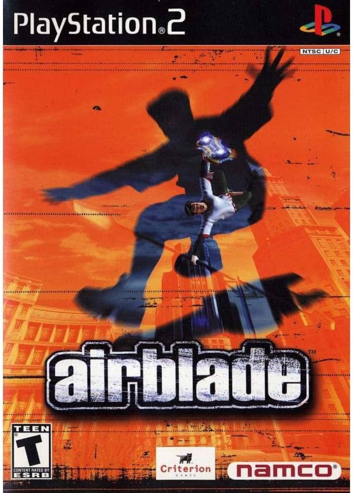 Airblade - PlayStation 2