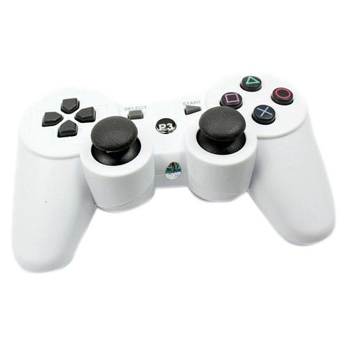 3rd Party White Wireless Playstation 3 Controller
