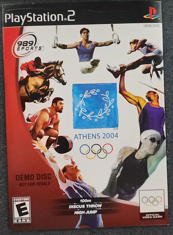 Athens 2004 Demo Disc [Not for Resale] - PlayStation 2