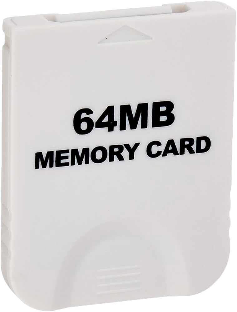 3rd Party - 64MB Gamecube Memory Card