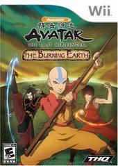Avatar The Last Airbender: The Burning Earth - Nintendo Wii