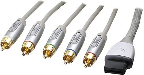 3rd Party - Wii Component Cable [Rocketfish]