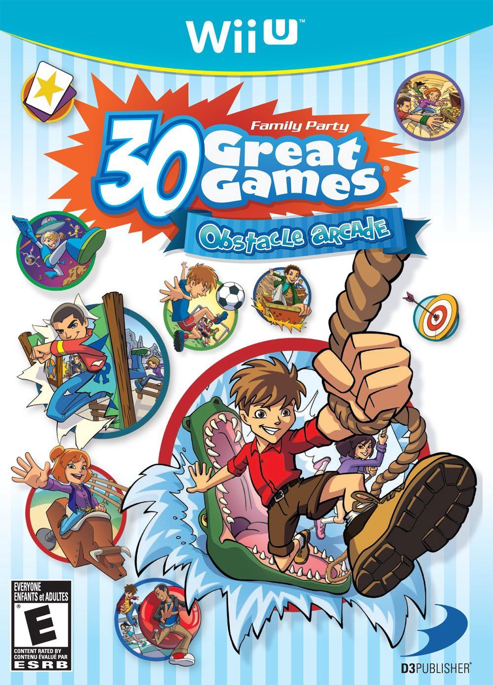 30 Great Games Family Party Obstacle Arcade - Nintendo Wii U