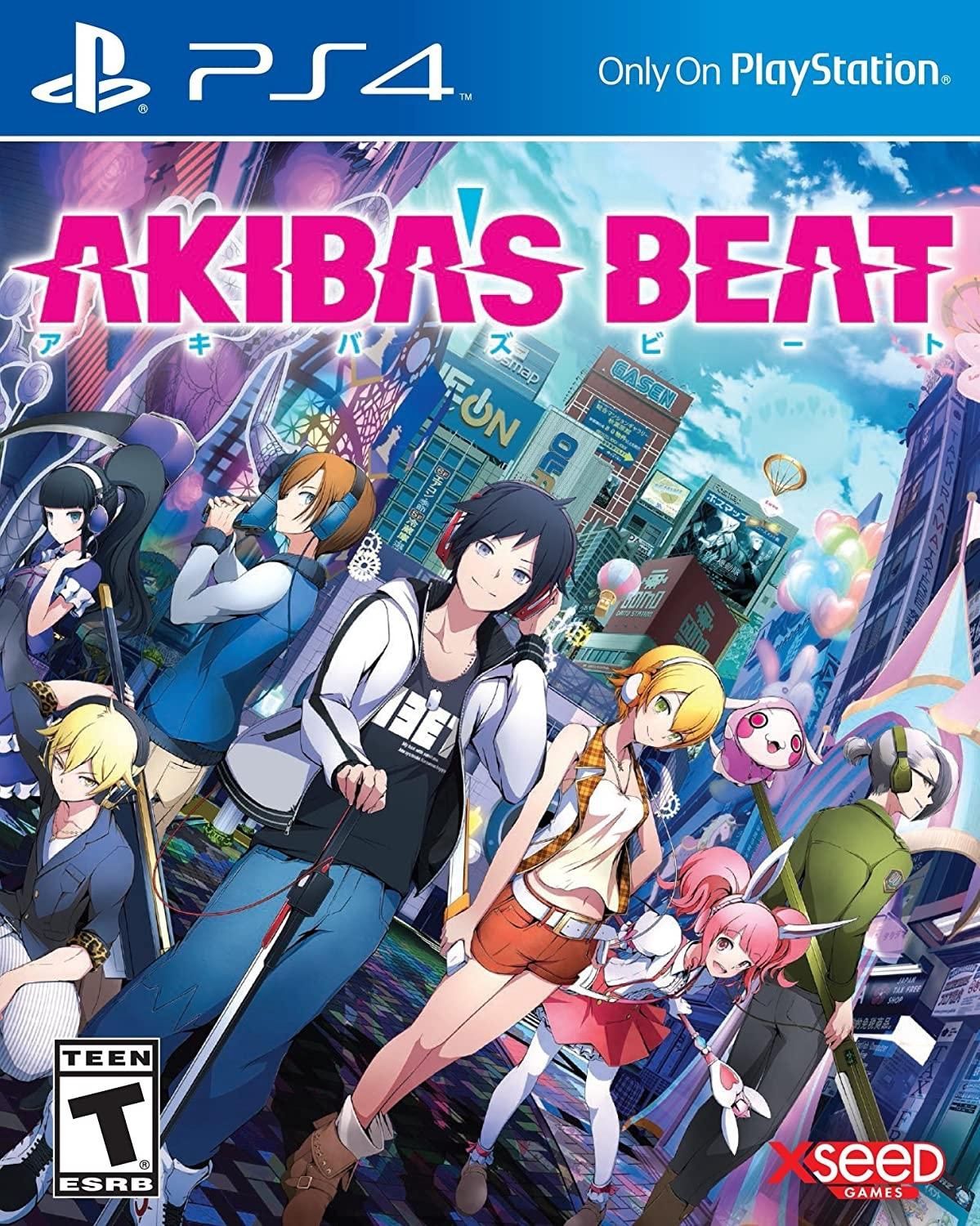 Akiba&#39;s Beat - PlayStation 4