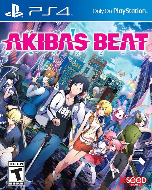Akiba&#39;s Beat - PlayStation 4