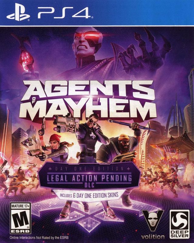 Agents Of Mayhem - PlayStation 4
