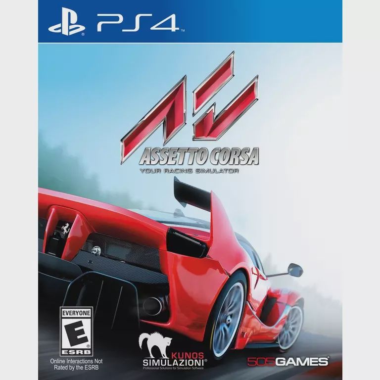 Assetto Corsa Your Racing Simulator - PlayStation 4