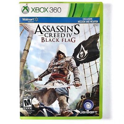 Assassin's Creed IV Black Flag - Xbox 360