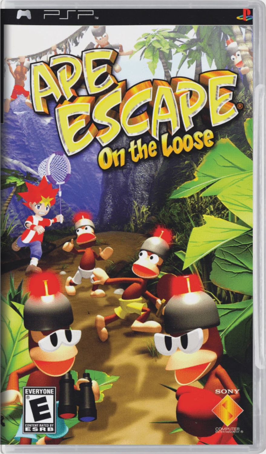 Ape Escape On The Loose - PSP