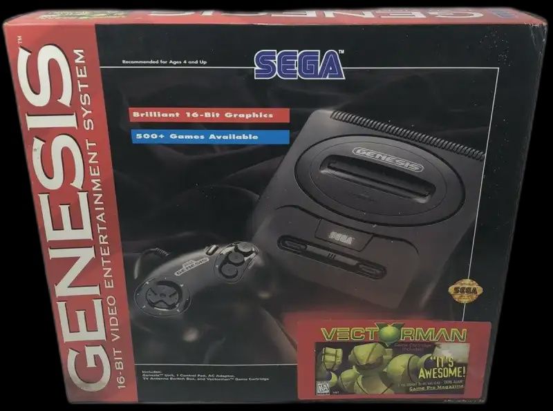 Sega Genesis: Model 2 [Vectorman Bundle]