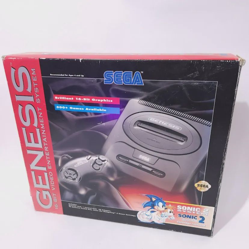 SEGA Genesis Model 2 Console w/ Sonic 2 Bundle