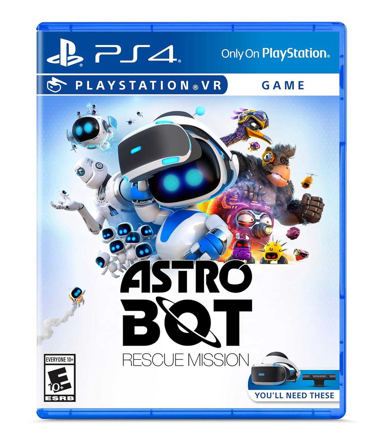 Astro Bot Rescue Mission [Not For Resale] - Playstation 4