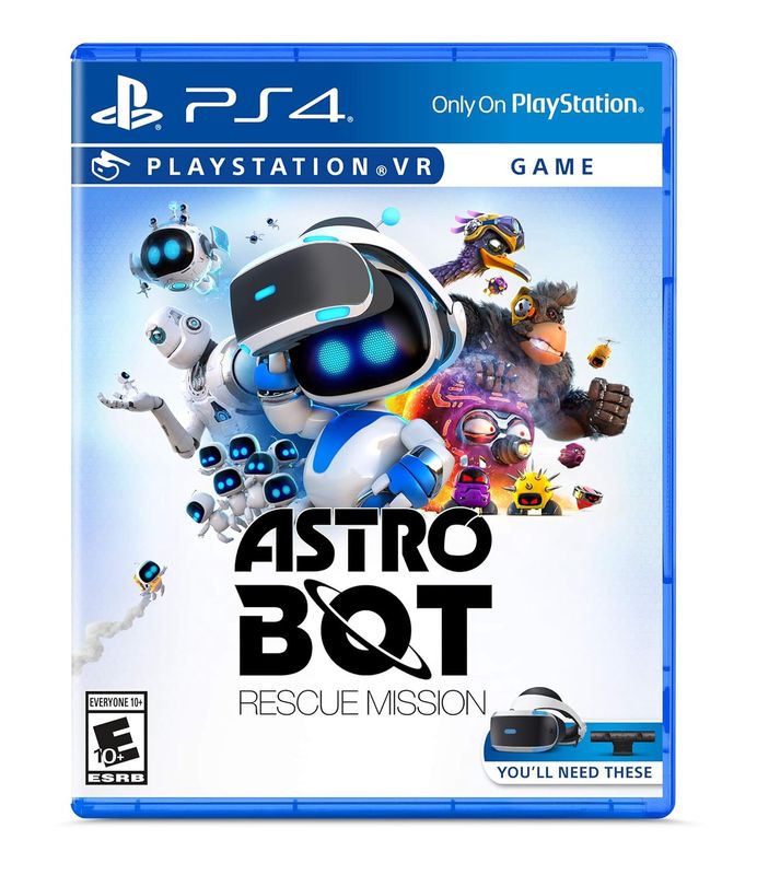 Astro Bot Rescue Mission [Not For Resale] - Playstation 4
