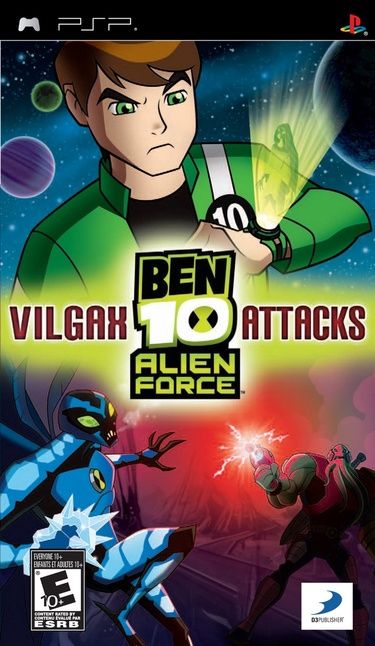 Ben 10 Alien Force: Vilgax Attacks - PSP