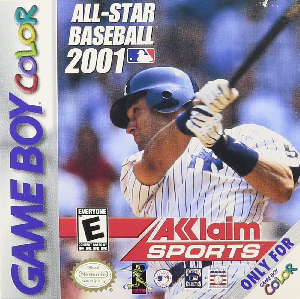 All-Star Baseball 2001 - Game Boy Color