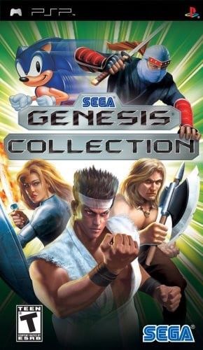 SEGA Genesis Collection - PSP
