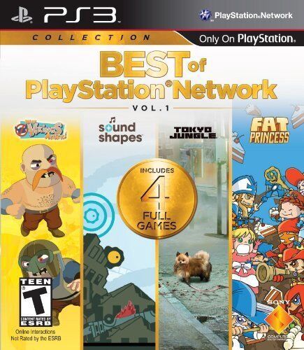 Best of PlayStation Network Vol. 1 - PlayStation 3