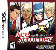 Ace Attorney:  Apollo Justice - Nintendo DS