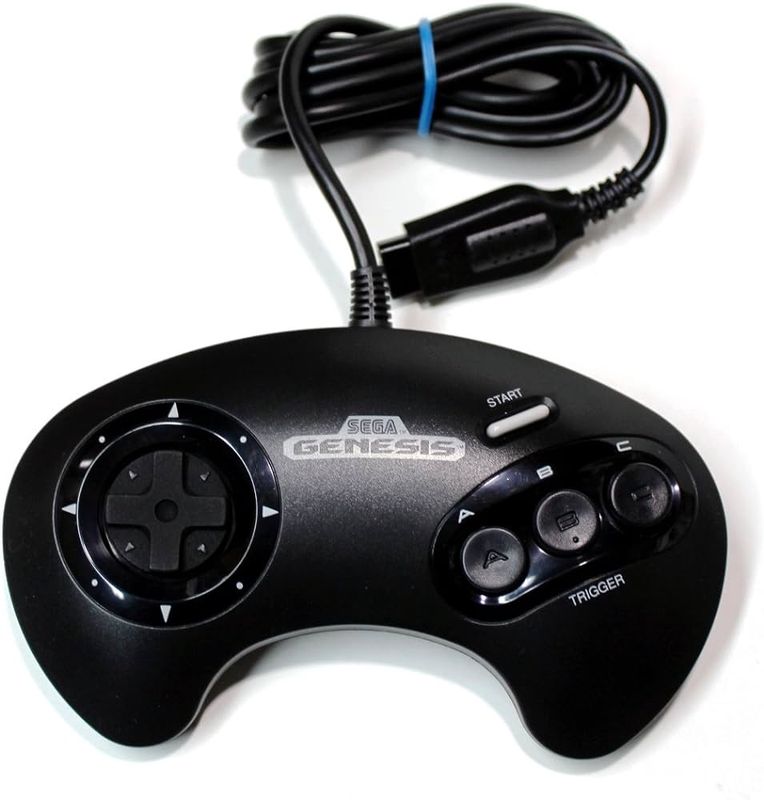 OEM Sega Genesis 3 Button Controller