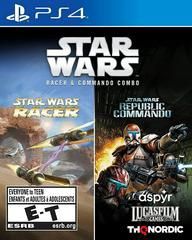 Star Wars Racer &amp; Commando Combo - Playstation 4