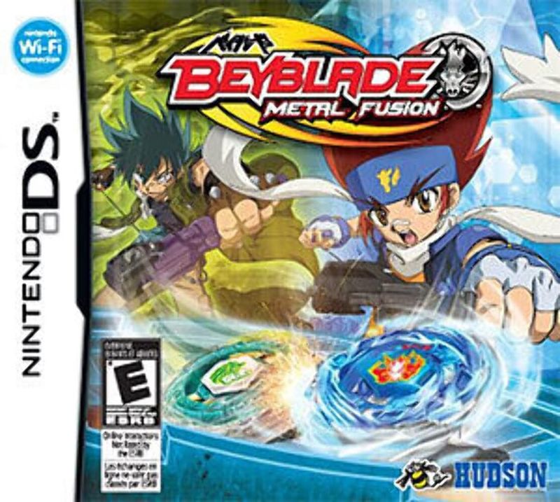 Beyblade: Metal Fusion - Nintendo DS